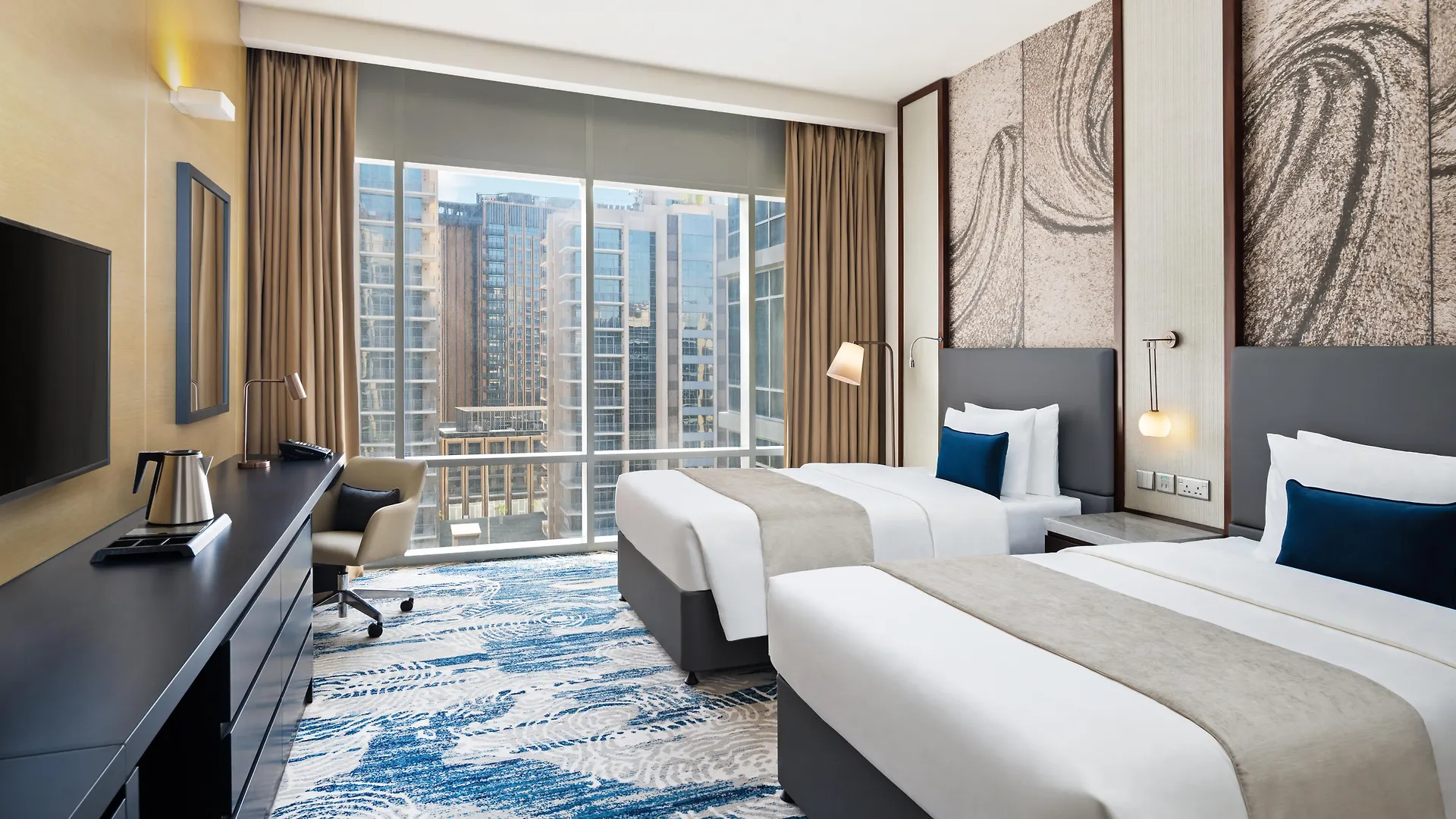 **** Hotel Novotel Dubai Gold District Spojené arabské emiráty