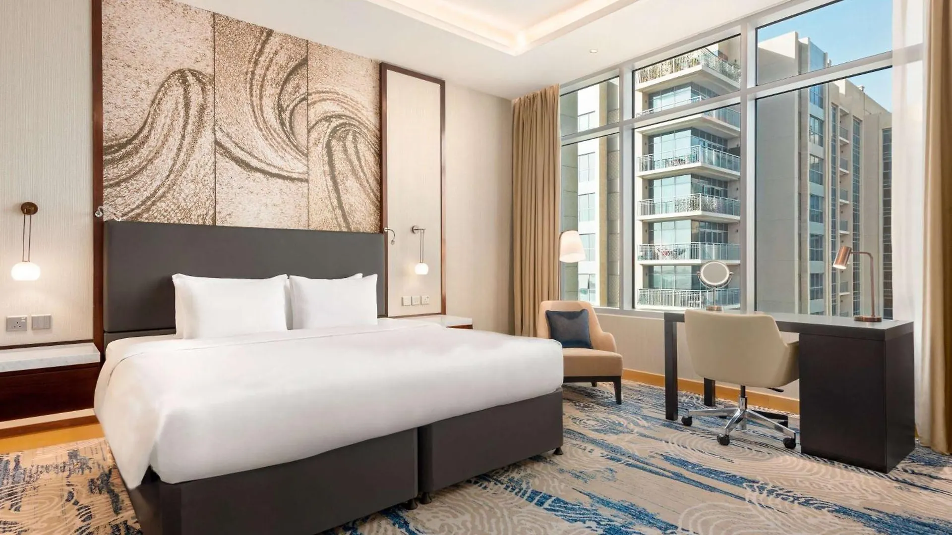 Novotel Dubai Gold District location